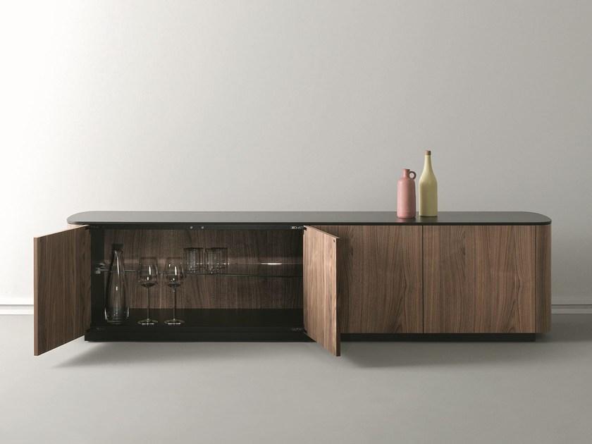 Caccaro Комод деревянный с распашными дверцами Sideview sun-id-1481909 - Вид №1