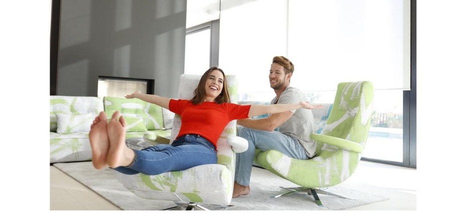 067125 Кресло поворотное Fama Swing Santreyd - Вид №6