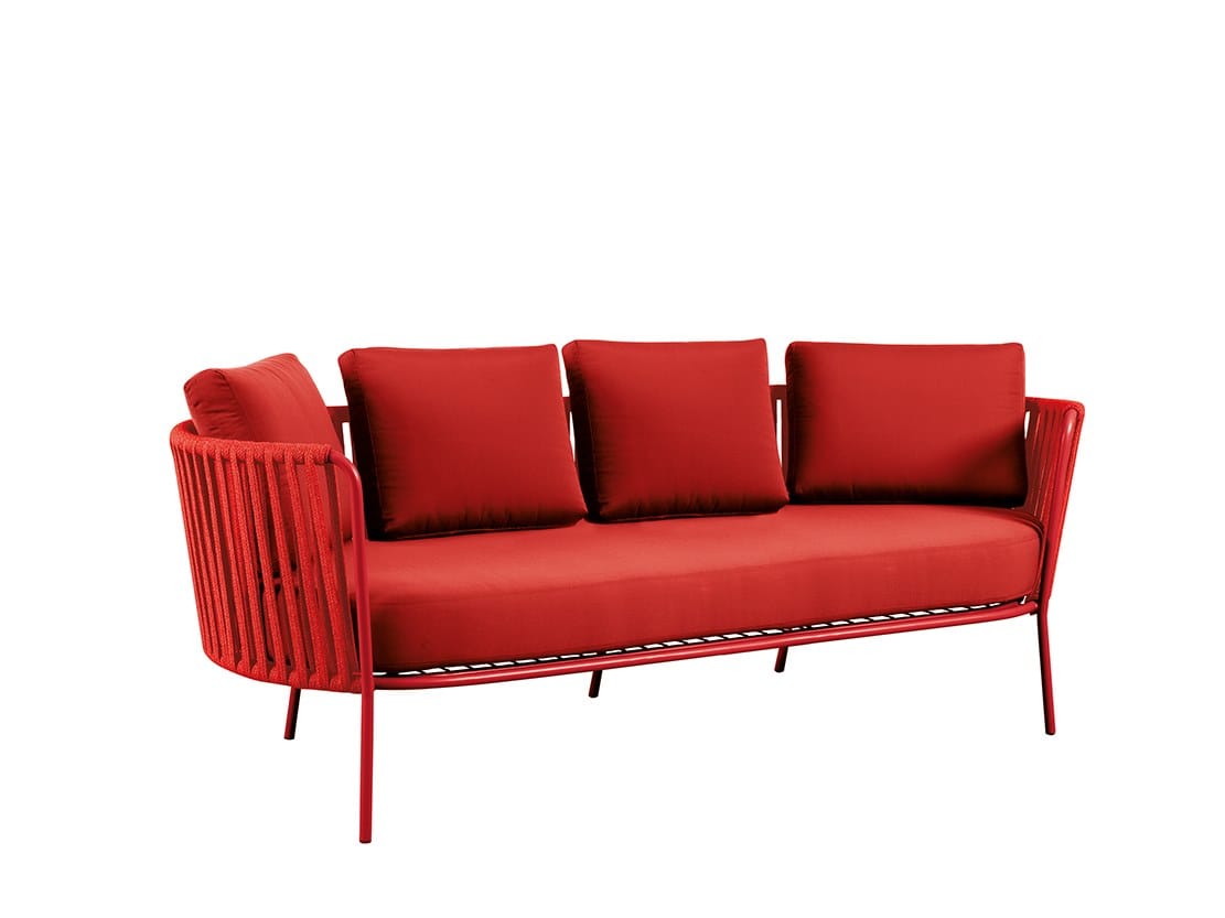 Ткань сад диван Vermobil Daisy Rope ARCH-00106406 - Вид №11