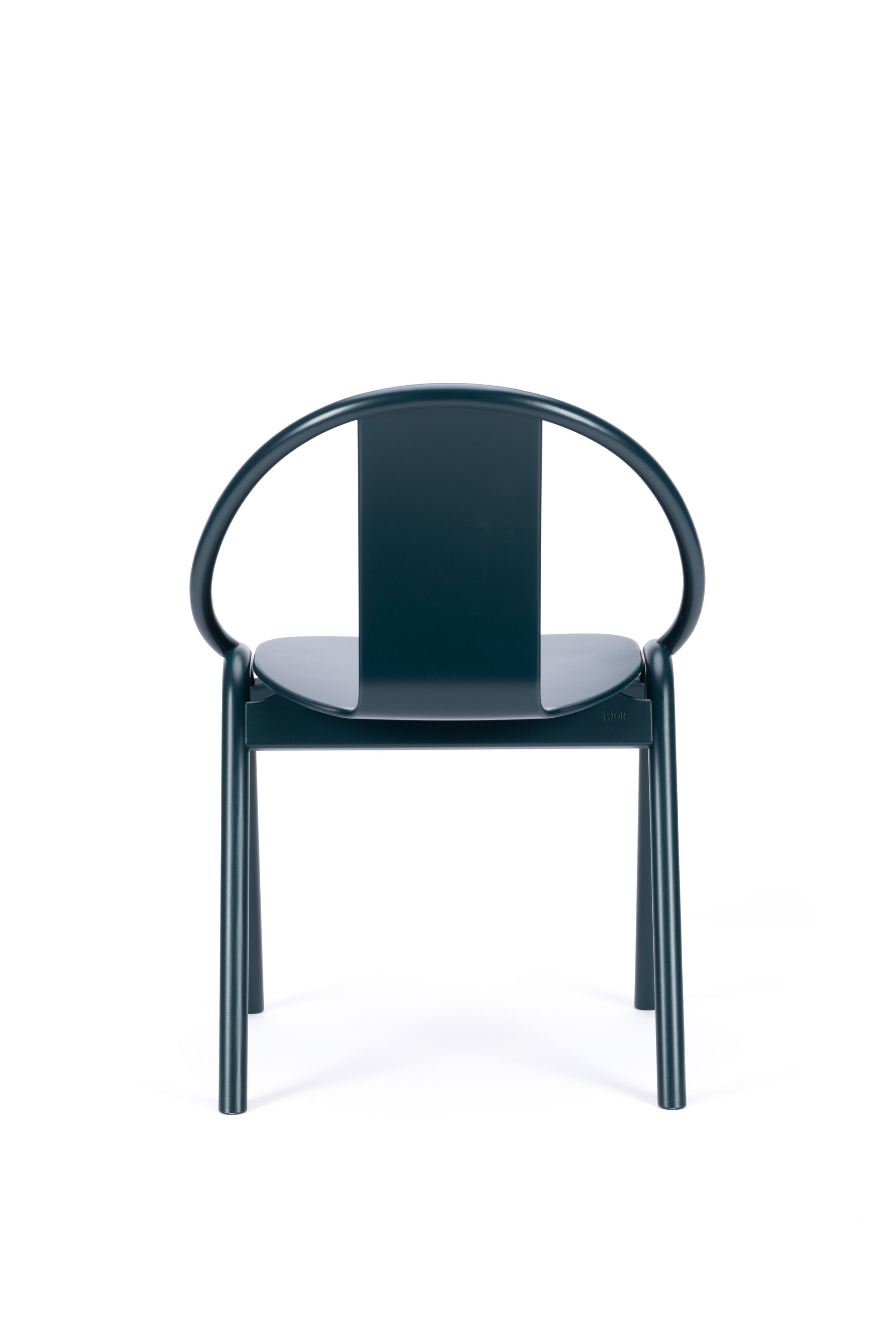 Деревянный штабелируемый стул с подлокотниками TON AGAIN ARCH-00050052 - Вид №34