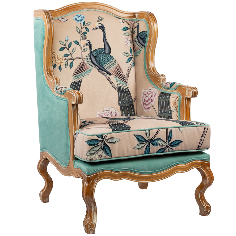 21060732 Кресло «Императорский павлин» Object Desire  - Вид №1