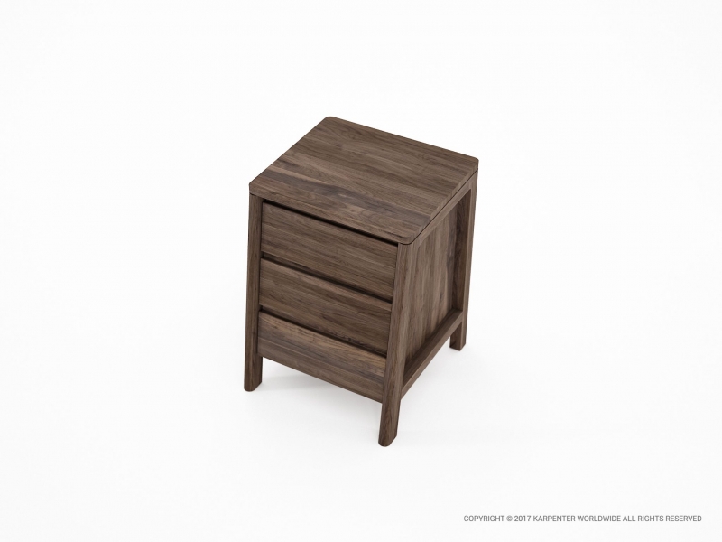451_887 Приставной столик с 3 ящиками Karpenter Circa17 - Вид №2