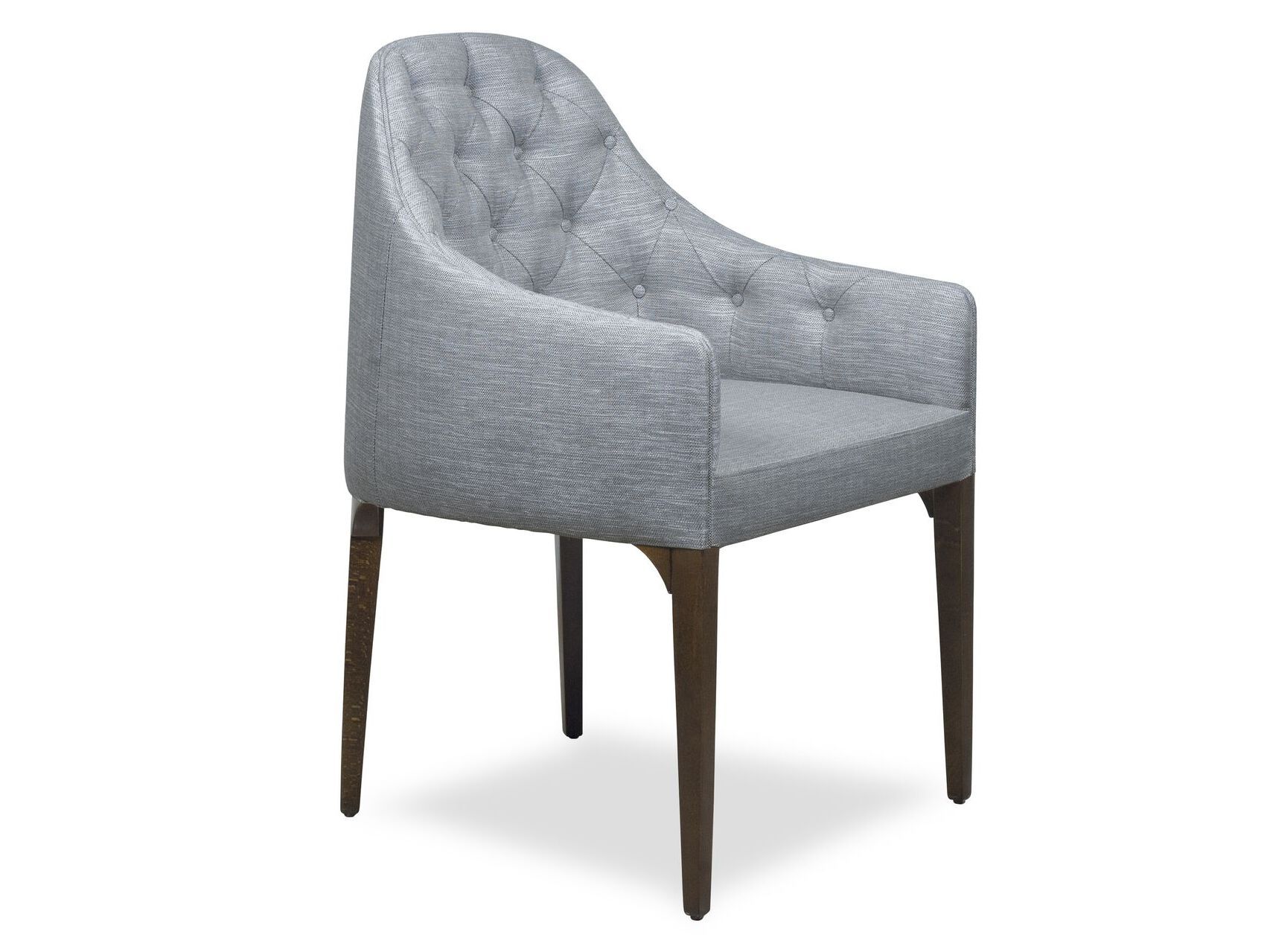 Тканевый стул с подлокотниками Hurtado Evolution ARCH-00091440