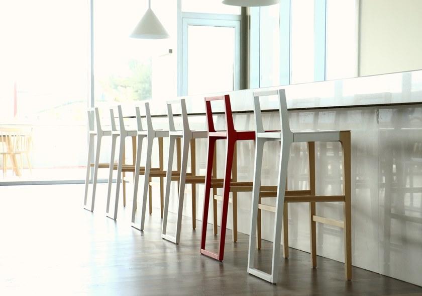 Branca Lisboa Барный стул из фанеры Skin sun-id-1512347 - Вид №5