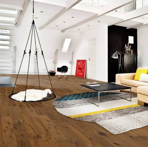 Паркетная доска Kahrs Дуб Кратер 4500200037 - Вид №6