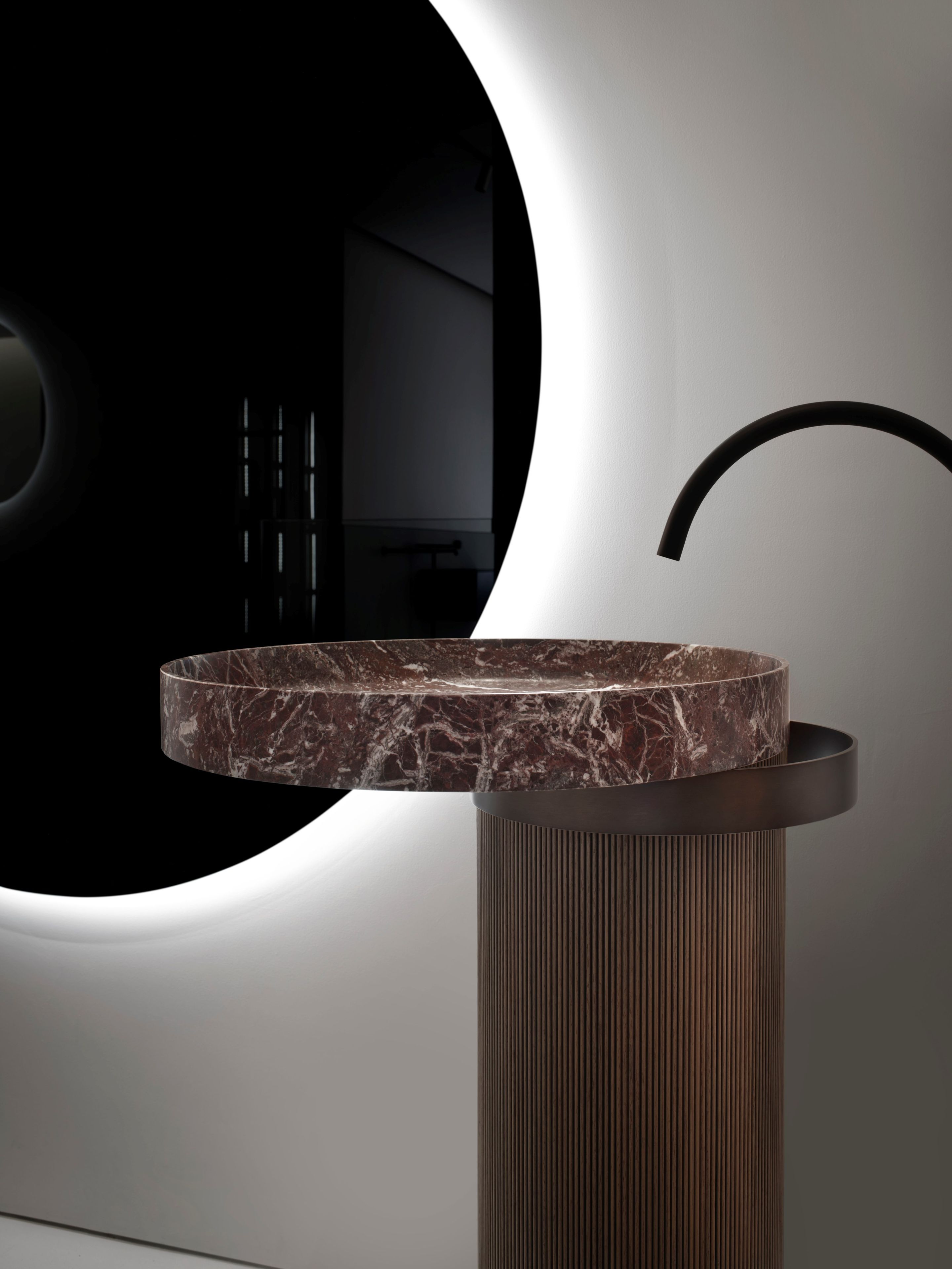 Круглый отдельно стоящий умывальник Falper Excentrico ARCH-00049961 - Вид №19