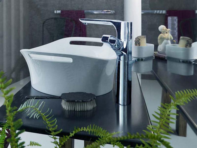 Накладная раковина на столешницу  овальная AXOR Axor urquiola sun-id-1507422 - Вид №1