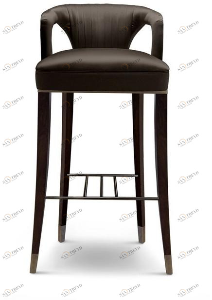 BRABBU Высокий табурет со спинкой Karoo sun-id-1499683