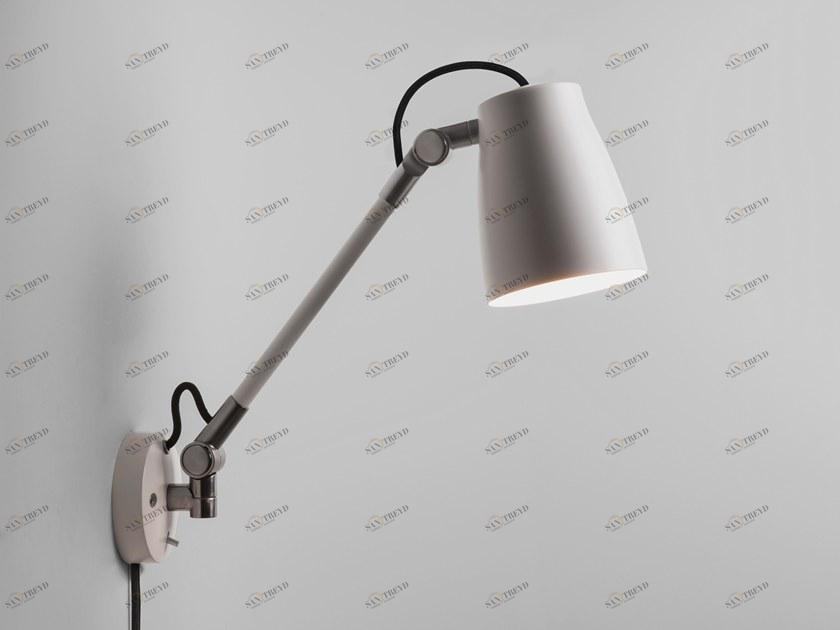 Astro Lighting Регулируемая лампа для чтения из алюминия Atelier sun-id-1422012