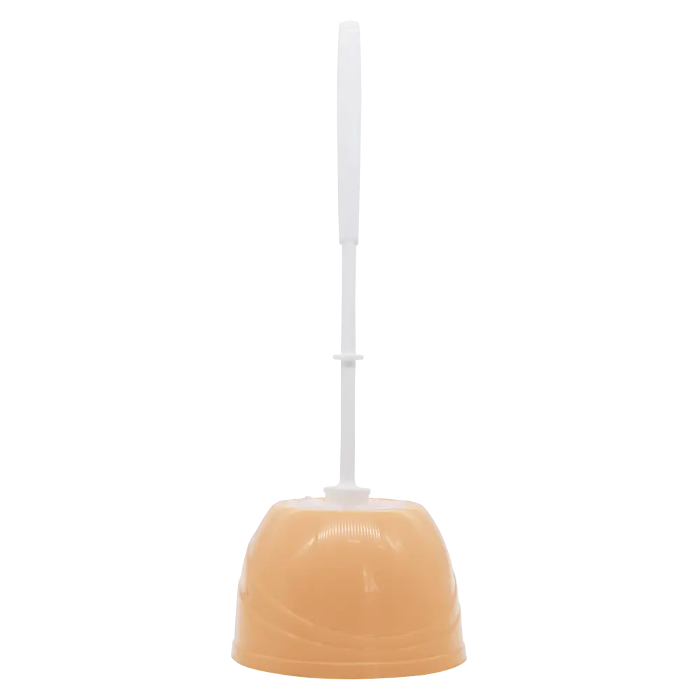 Ершик для унитаза Berossi Aqua LM с подставкой цвет кирпичный STLM-2177179 - Вид №3