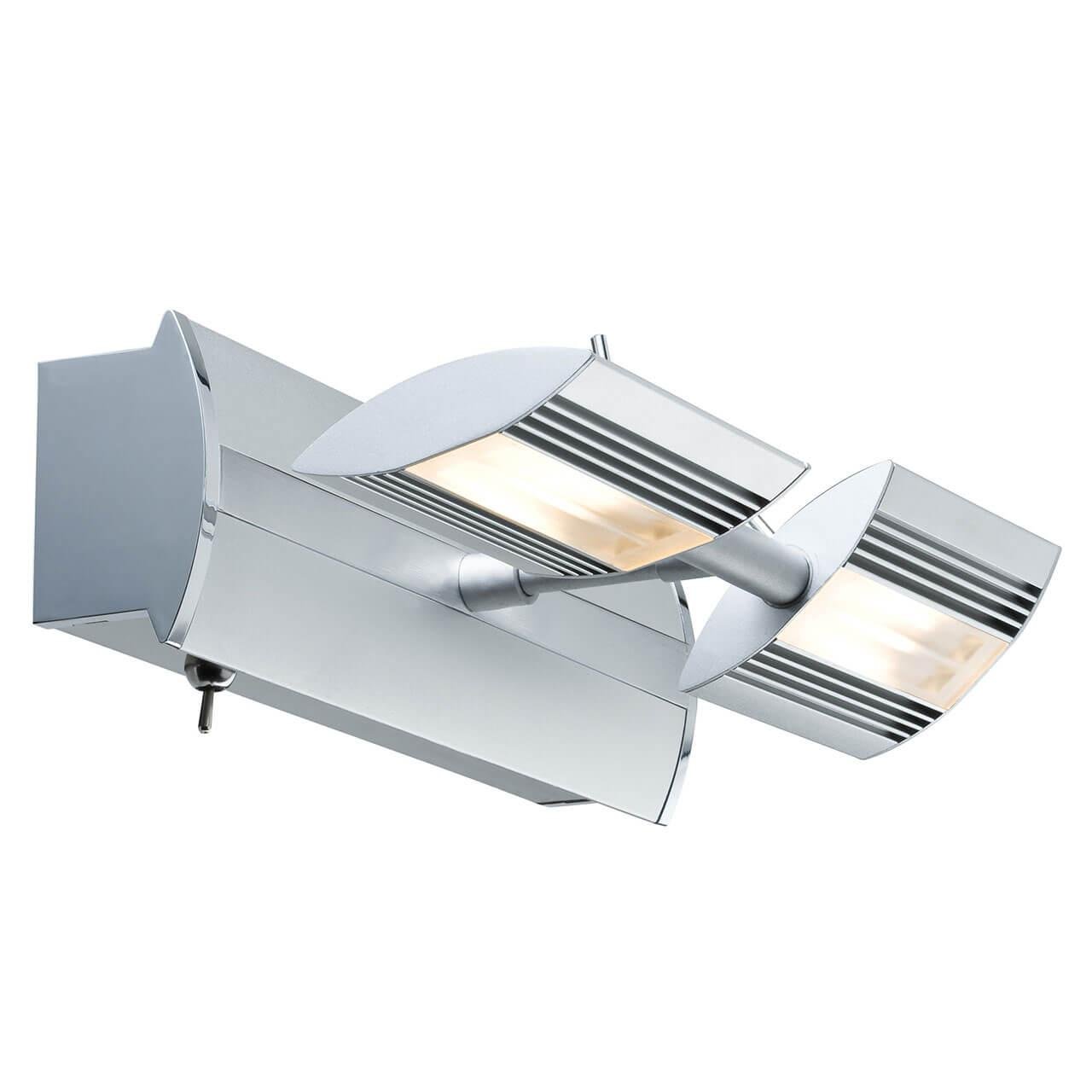 Спот настенный светодиодный на 2 лампы хром Linear 66191 PAULMANN LINEAR 00-3891696 Хром  - Вид №2