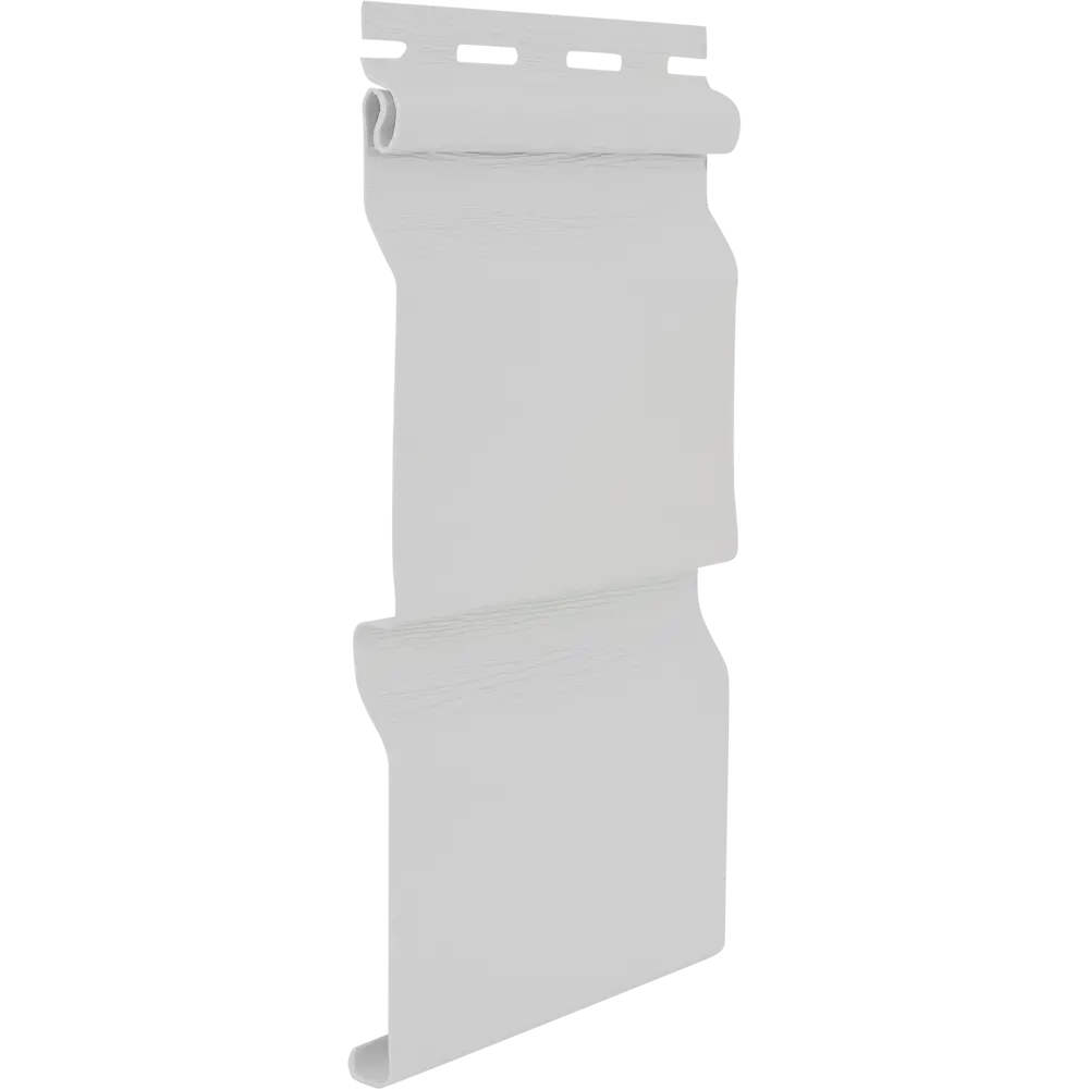 83577511 Сайдинг виниловый Artens Брус 3 м Белый 0.609 м² STLM-0041934  - Вид №1