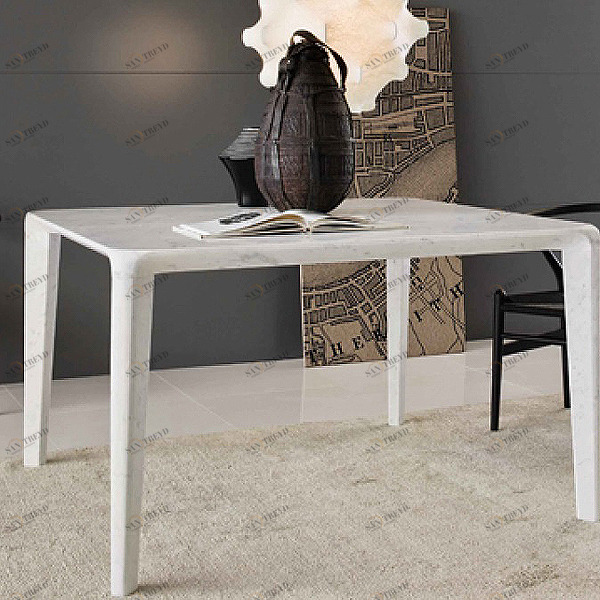 СТОЛ ИЗ КАМНЯ NEOS 160Х90 СМ Neutra Design NT160901