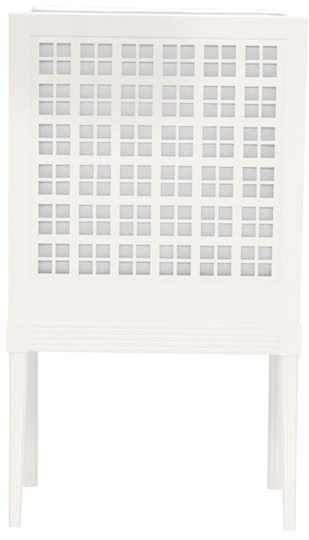 JANUS et Cie Алюминиевый стул с подлокотниками Quadratl sun-id-1449619 - Вид №4