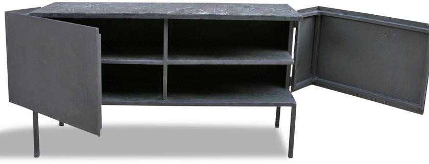 ICI ET LÀ Буфет железный с распашными дверцами Empreintes huellas sun-id-1479533 - Вид №1