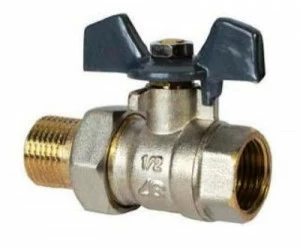 Кран шаровый амер. 1 U В г/ш со сгоном баб AQL 1462 AQL 1462