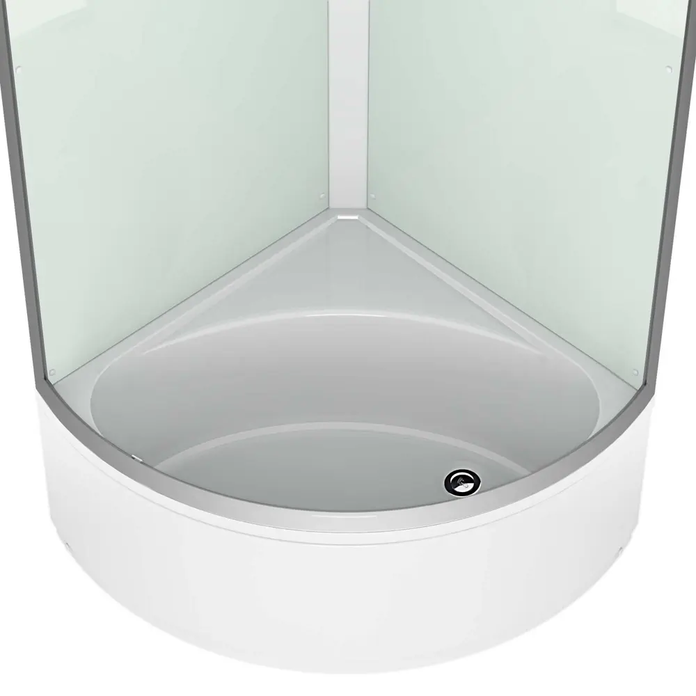 DOMANI-SPA Simple — угловая душевая кабина с гидромассажем 90×90 см 87210060 STLM-0984821 - Вид №4