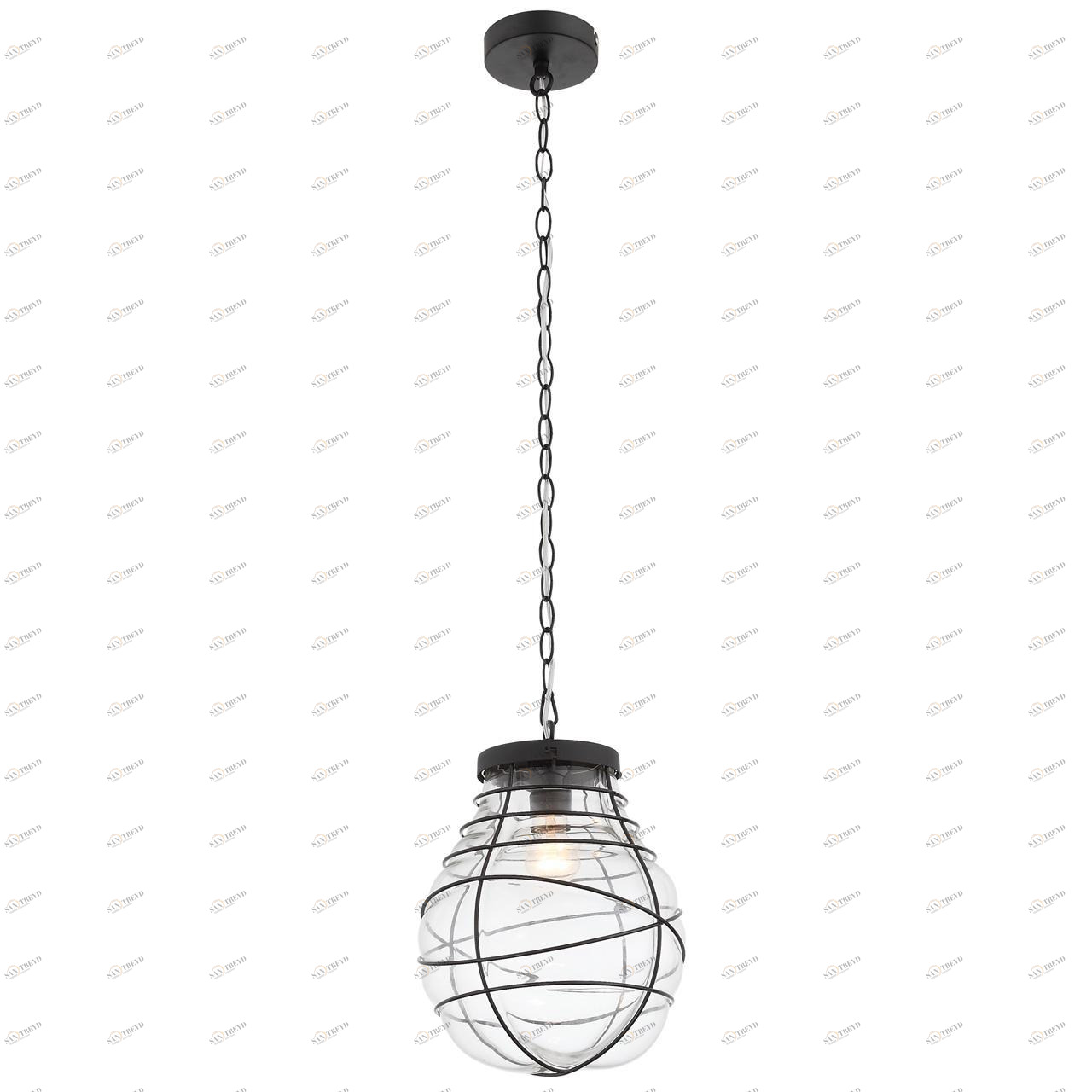 Подвесной светильник ST Luce Cocoon SL321.403.01 ST LUCE COCOON 139351 Черный