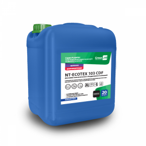 NT-103/20 GreenLAB NT - ECOTEX 103 CDF, 20 л, Для мойки технологического оборудования и помещений