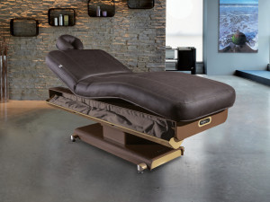 Электрическая подогреваемая антибактериальная массажная кровать