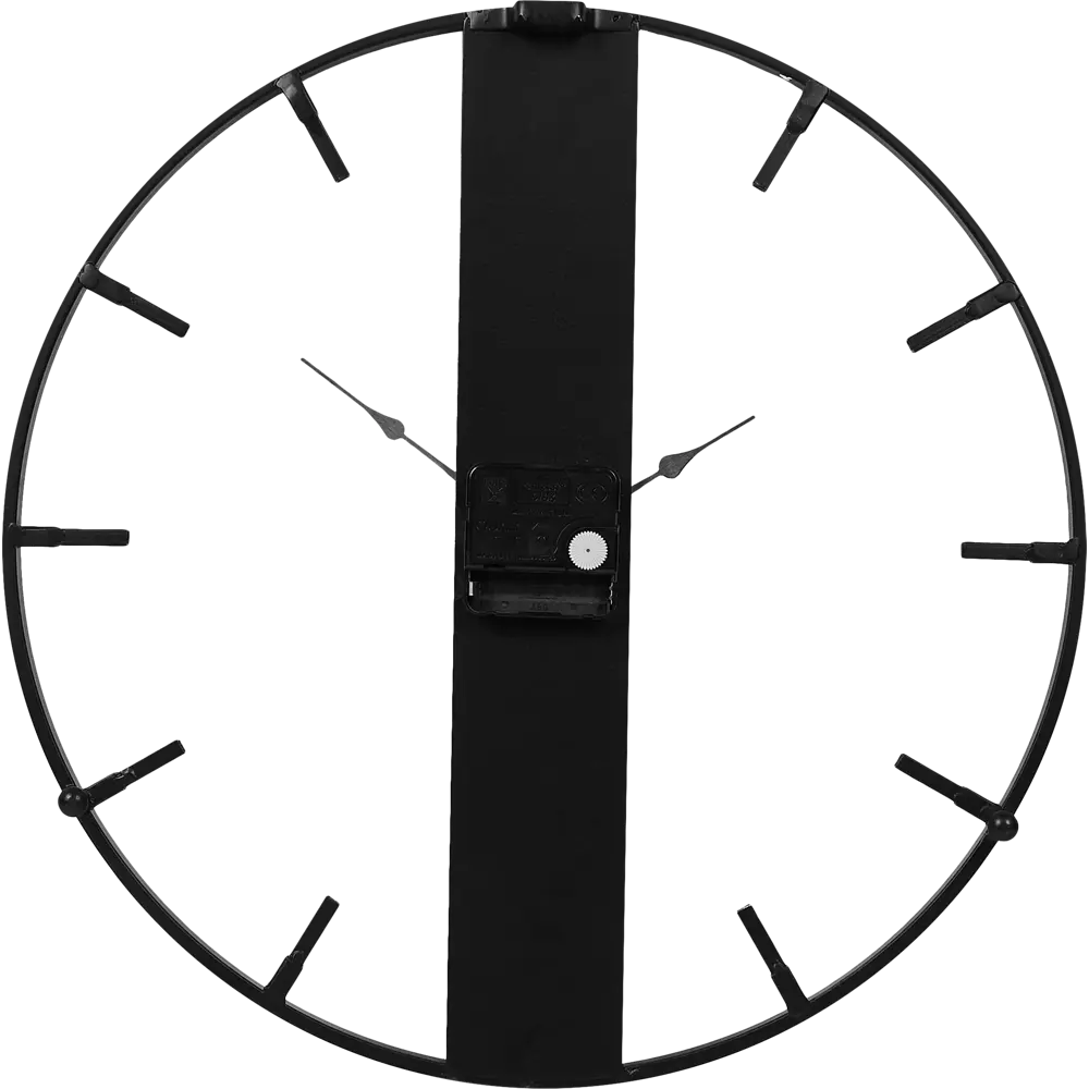 Настенные часы Dream River GHD00090 черные круглые ø40 см 88909890 Осень STLM-0833332 - Вид №1