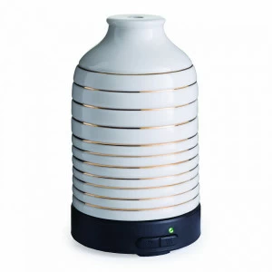 Ультразвуковой аромадиффузор 100мл "Спокойствие" Diffuser Serenity CANDLE WARMERS  268210 Белый;черный