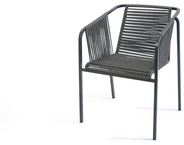 FISCHER MÖBEL Садовый стул из ткани с подлокотниками Suite sun-id-1398322 - Вид №2