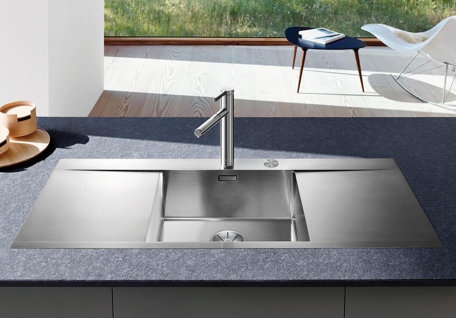 521637 Кухонная мойка Blanco Flow 5 S-IF  Blanco Flow