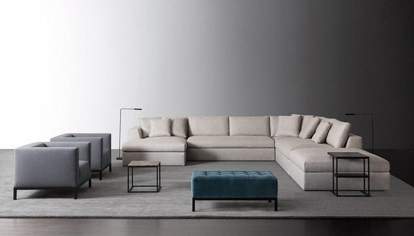 Meridiani Однотонный прямоугольный ковер из шерсти sun-id-1490040 - Вид №3