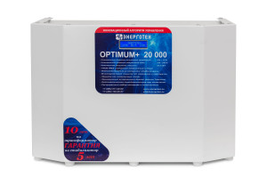 15866707 Стабилизатор напряжения (20000 ±10 В 125-260 В) OPTIMUM 514427 Энерготех
