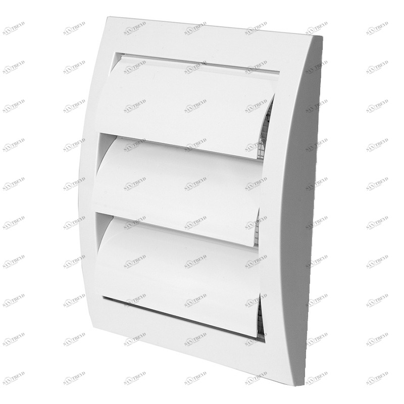 Вентиляционная решетка пластиковая Europlast ND15Z 06-0645-007