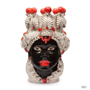 200654,4 ABHIKA ВАЗА MORO LADY BIG RED
