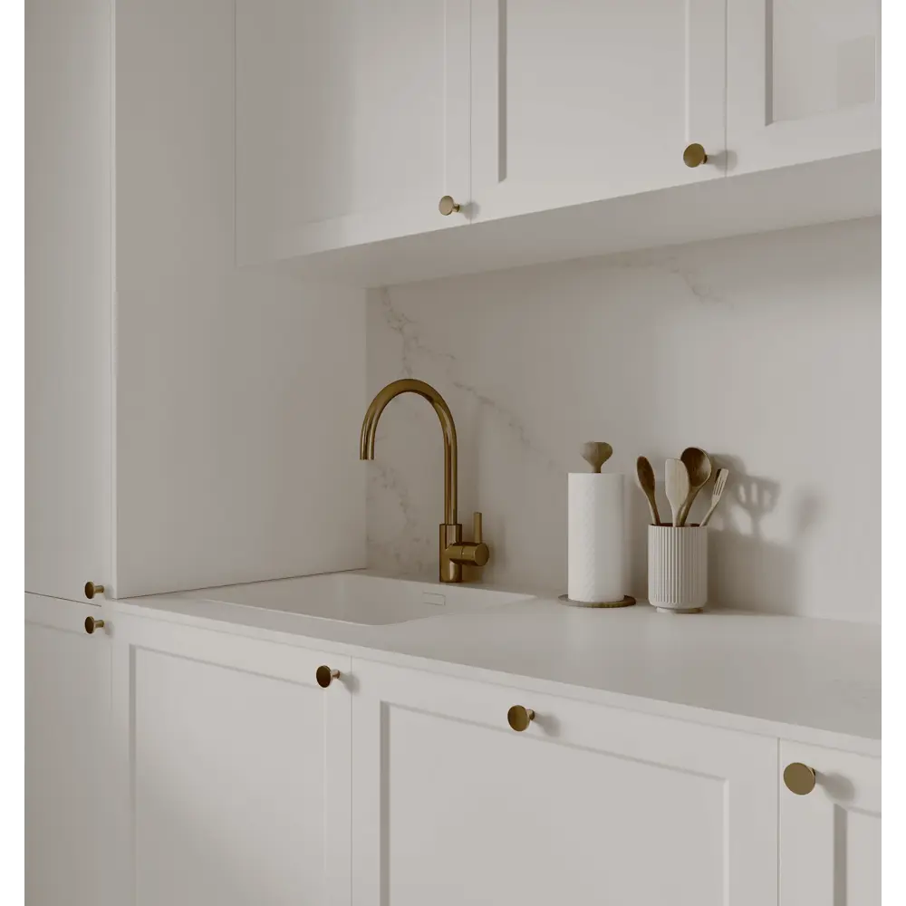 84168225 Стеновая панель Молекуль 240x0.8x60 см акрил цвет белый STLM-0046728 Santreyd  - Вид №6