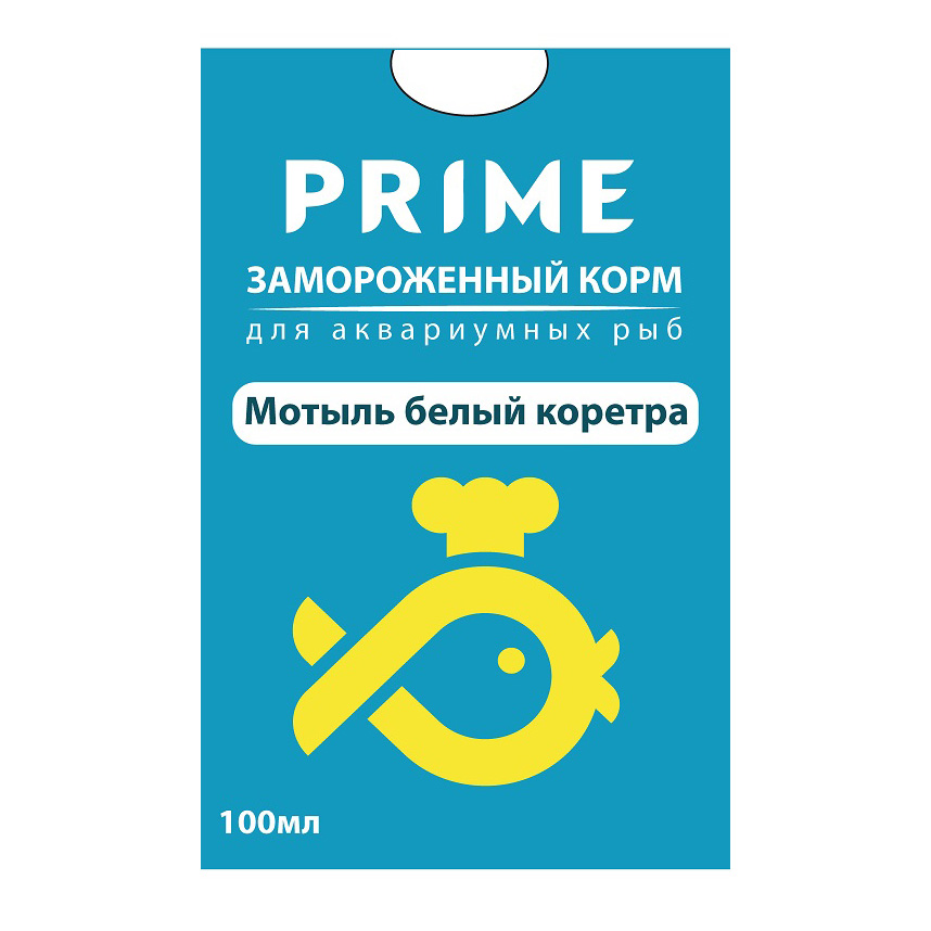 ПР0044916 Корм для рыб Коретра в блистере 100мл PRIME  - Вид №1