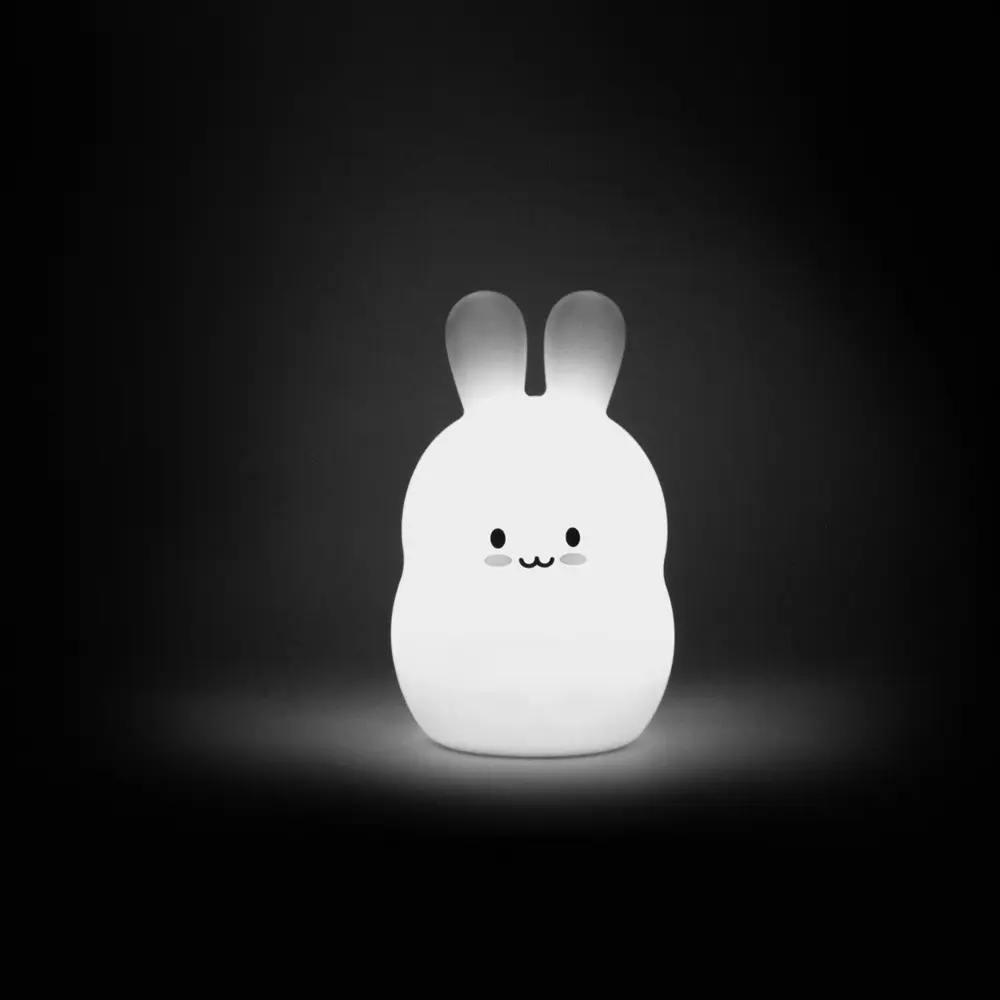 Светильник детский Rombica LED Rabbit, RGB свет, цвет белый STLM-2211586 - Вид №2