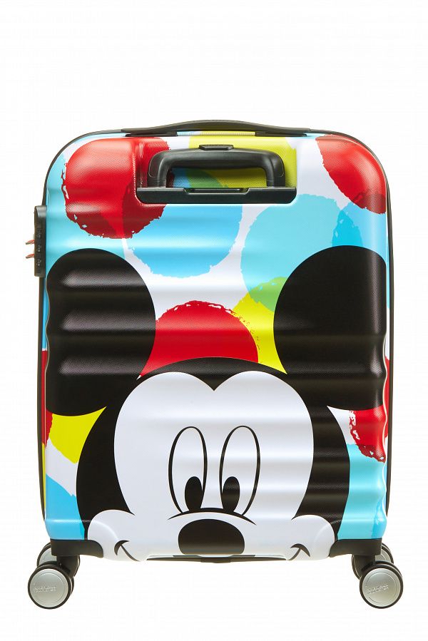 31C-12001 Чемодан Spinner 55 American Tourister Wavebreaker Disney  - Вид №6