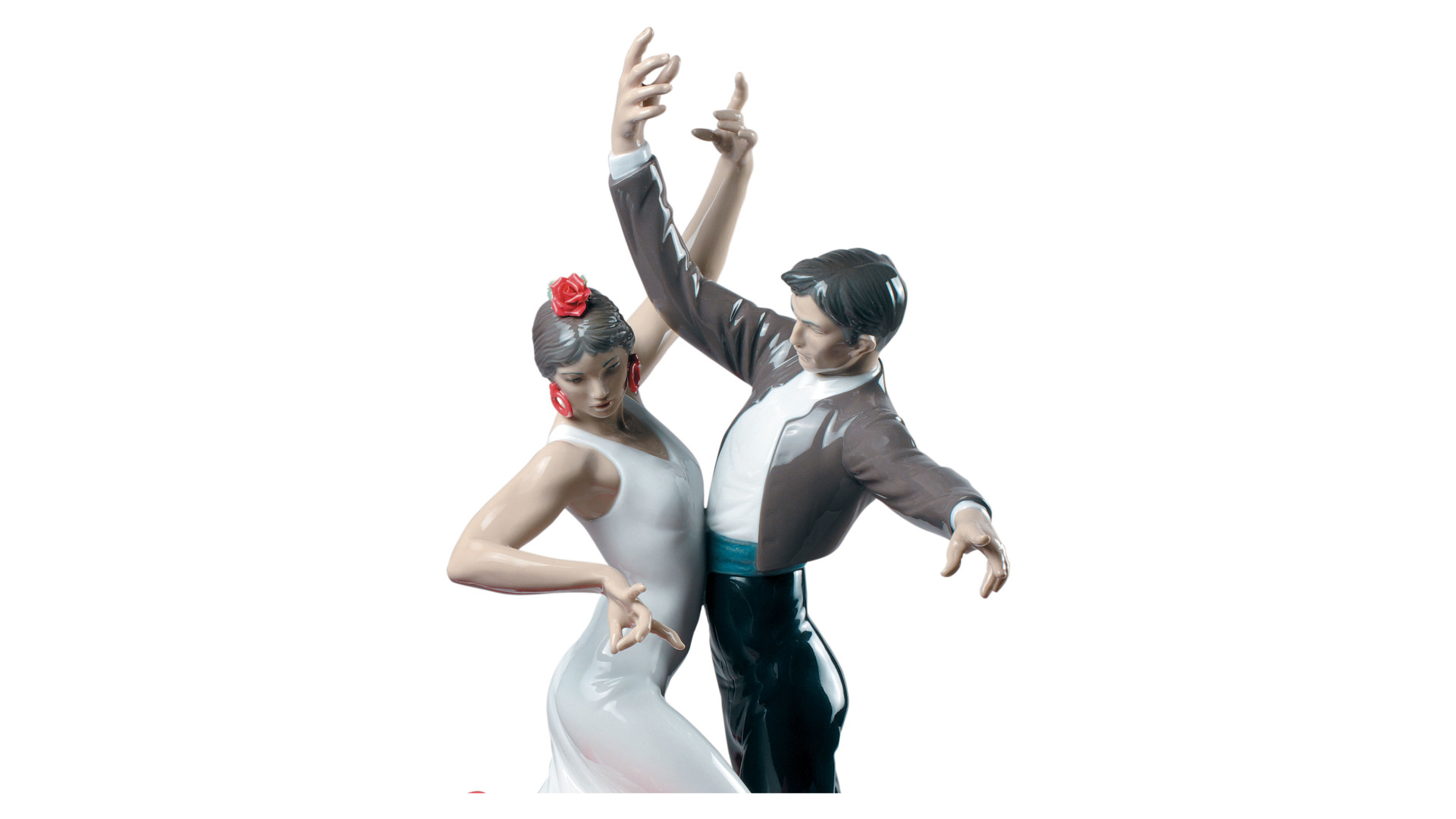 10669103 LLADRO Фигурка Lladro "Танец фламенко" 38х44см Фарфор Lladró  - Вид №1