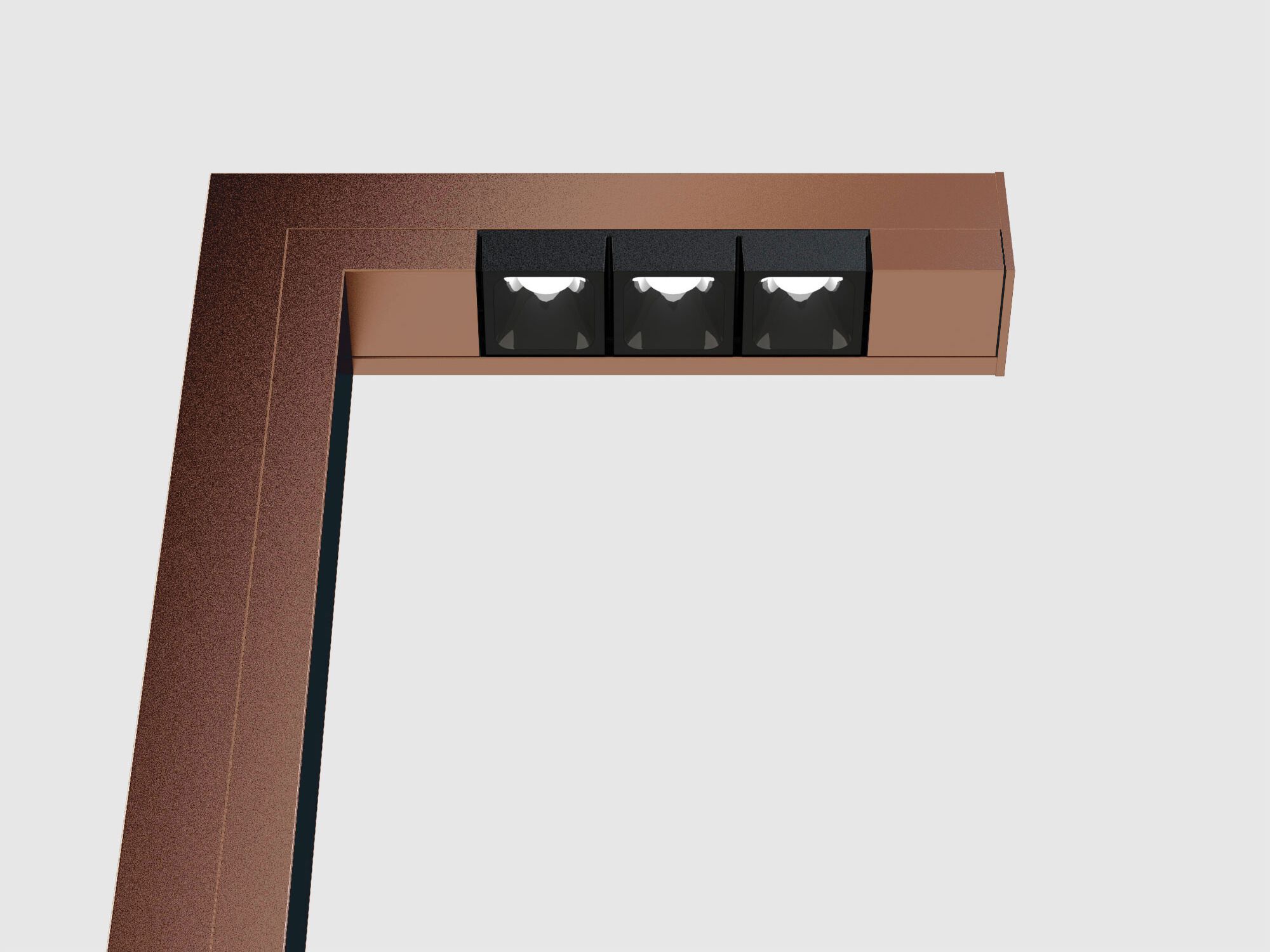 Алюминиевый светодиодный торшер Lucifero's File Flex ARCH-00137544 - Вид №2