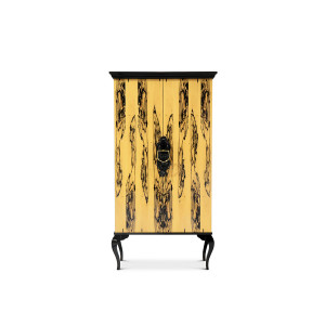Шкафы Guggenheim Ebony Royal Cabinet Covethouse BOCA DO LOBO