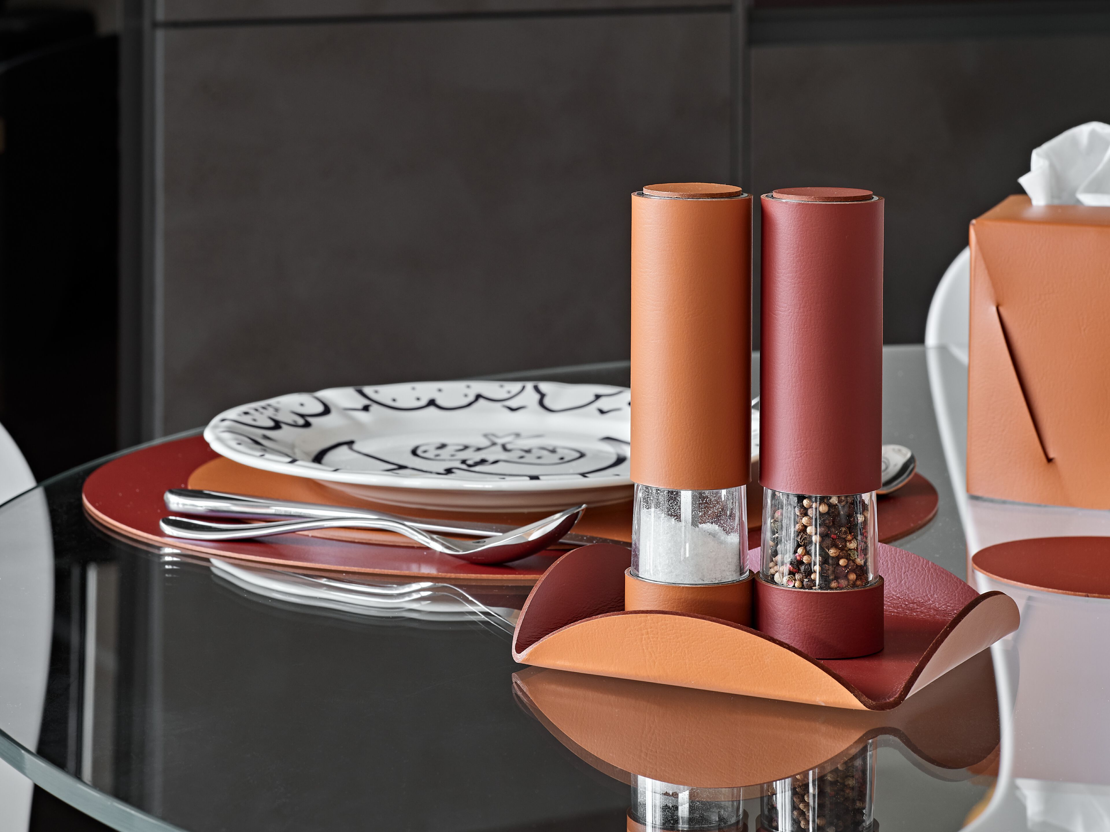 Кожаный аксессуар для стола ADJ Macina sale e pepe ARCH-00087120 - Вид №12