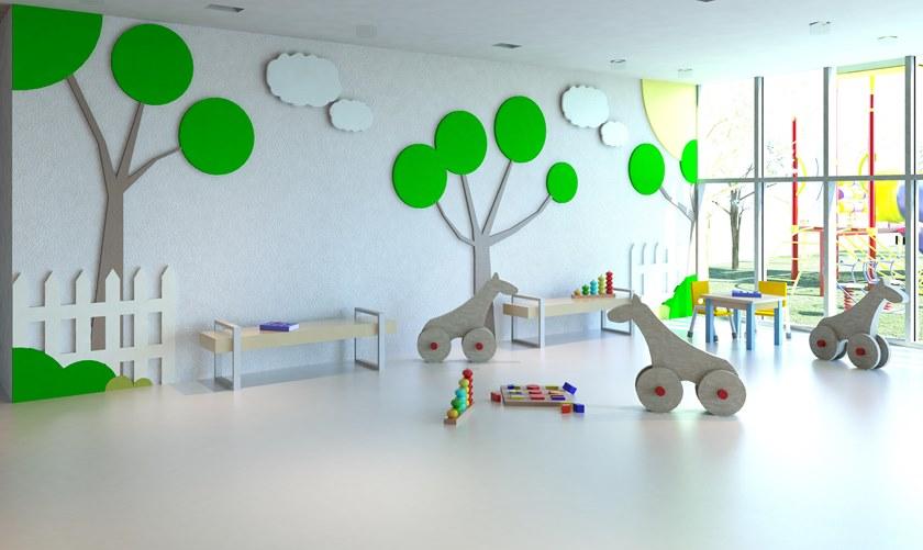 IndakoLab Декоративный деревянный настенный объект Theatre sun-id-1396720 - Вид №5