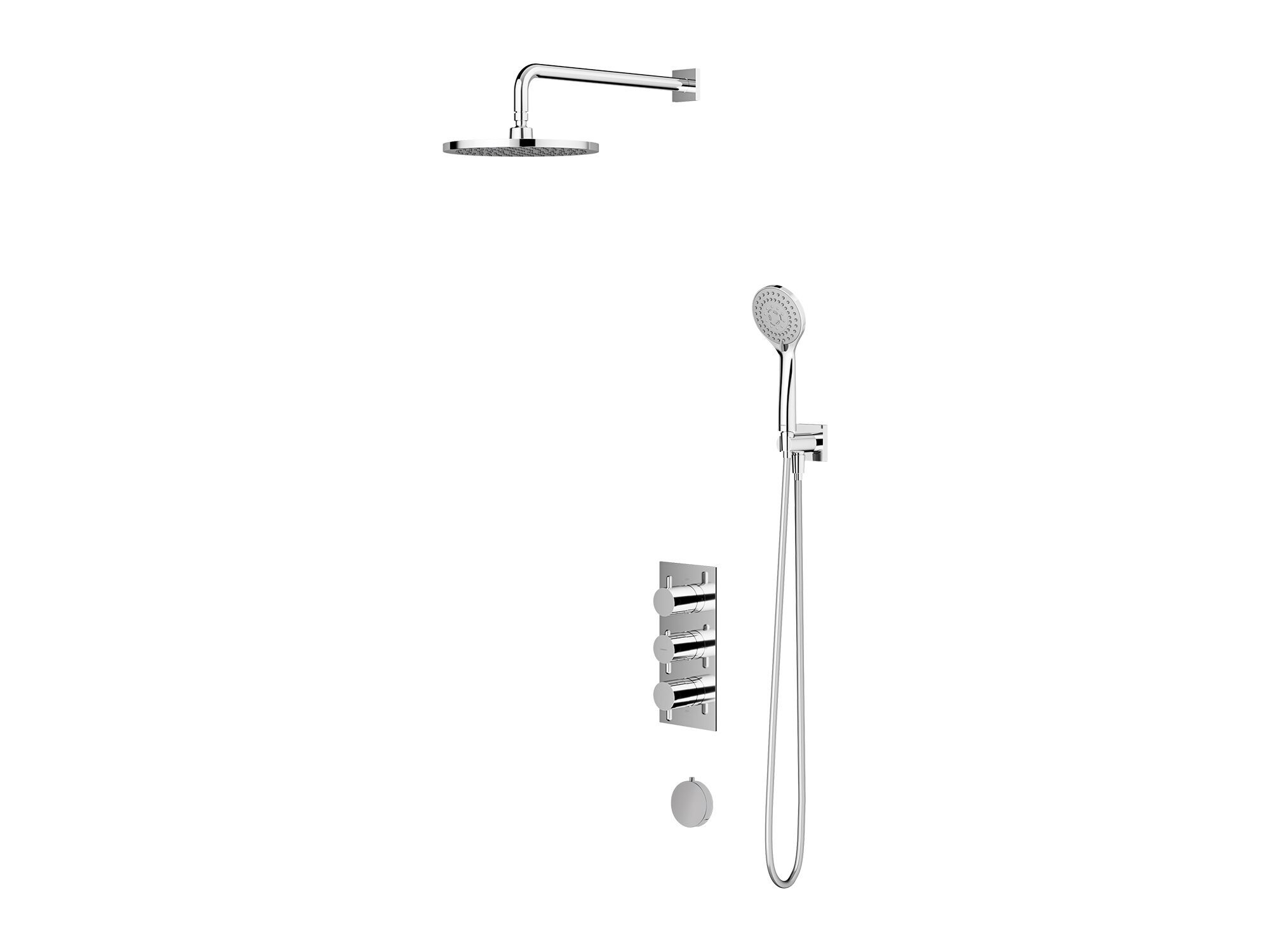 Набор термостатических ванн с ручным душем и душем OMNIRES Y ARCH-00121649 - Вид №1