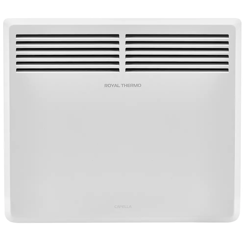 Конвектор электрический Royal Thermo Capella RCHC/E-1000 с электронным термостатом 1000 Вт цвет белый STLM-2087074 - Вид №8