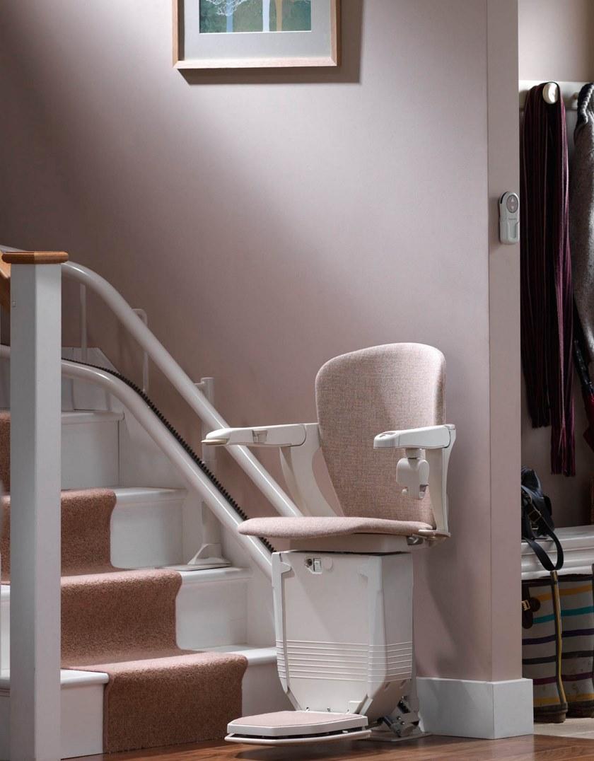 STANNAH Кресельный подъемник для прямой лестницы sun-id-1379878 - Вид №3