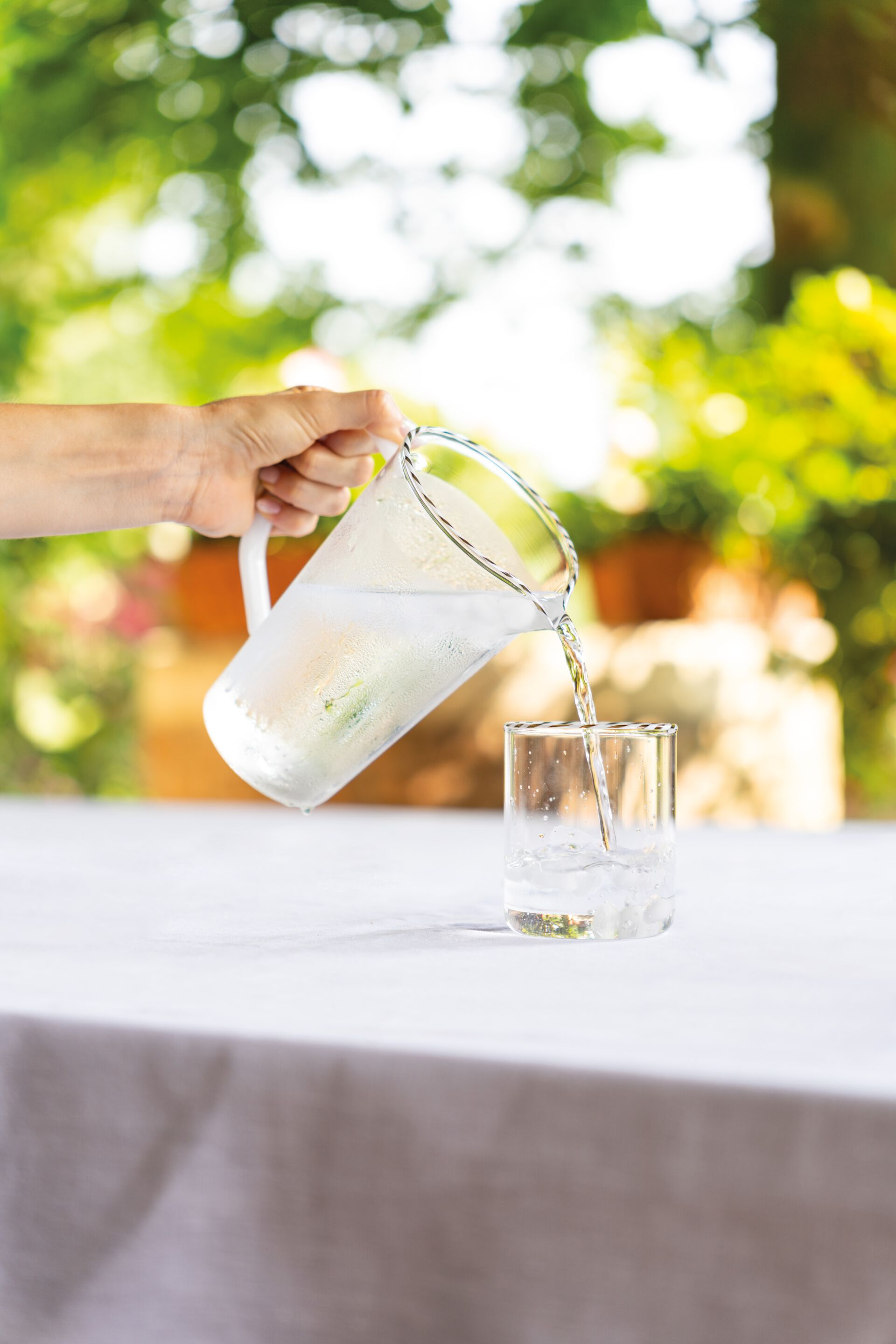 Стакан для воды из боросиликатного стекла Zafferano плетение ARCH-00105843 - Вид №11