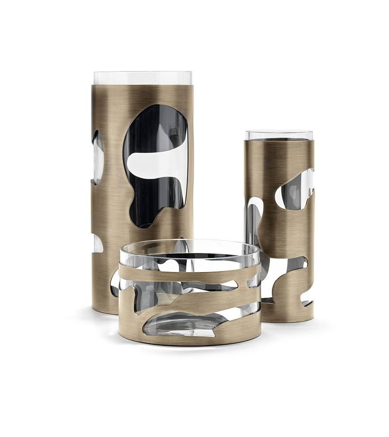 GRST168 Mirage стеклянные вазы - giorgio collection - Вид №1