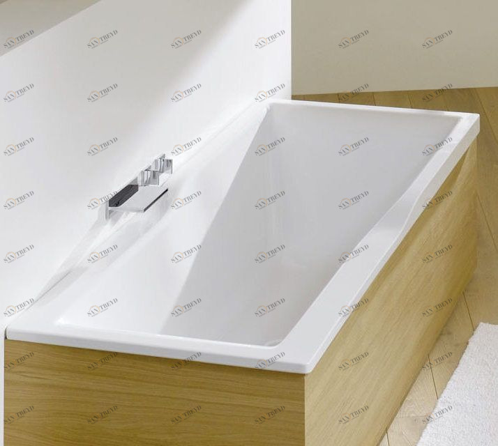 6810 BETTEPLAN ванна Bette,180 x 80 x 45 см, цвет белый 39578