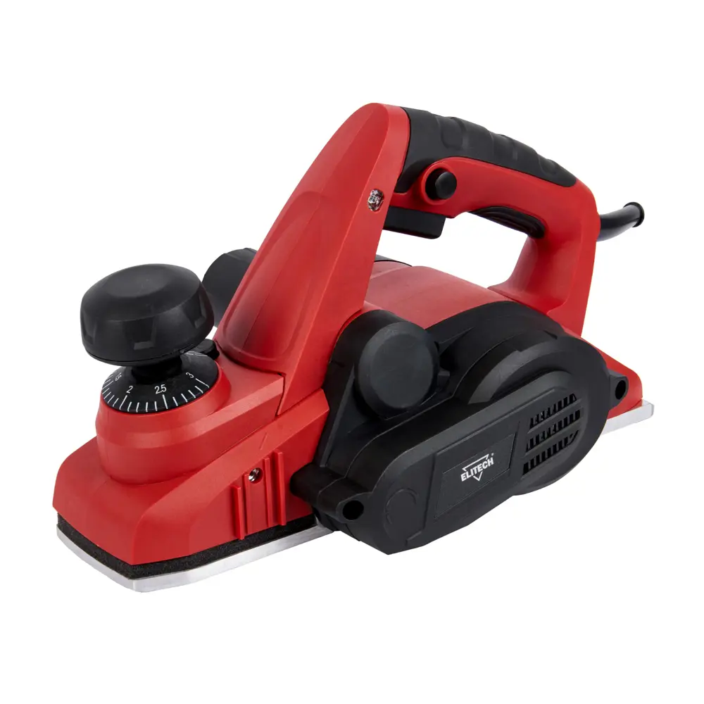 Сетевой электрорубанок Elitech Р 09-82 для точной обработки дерева 89390644 STLM-1381545