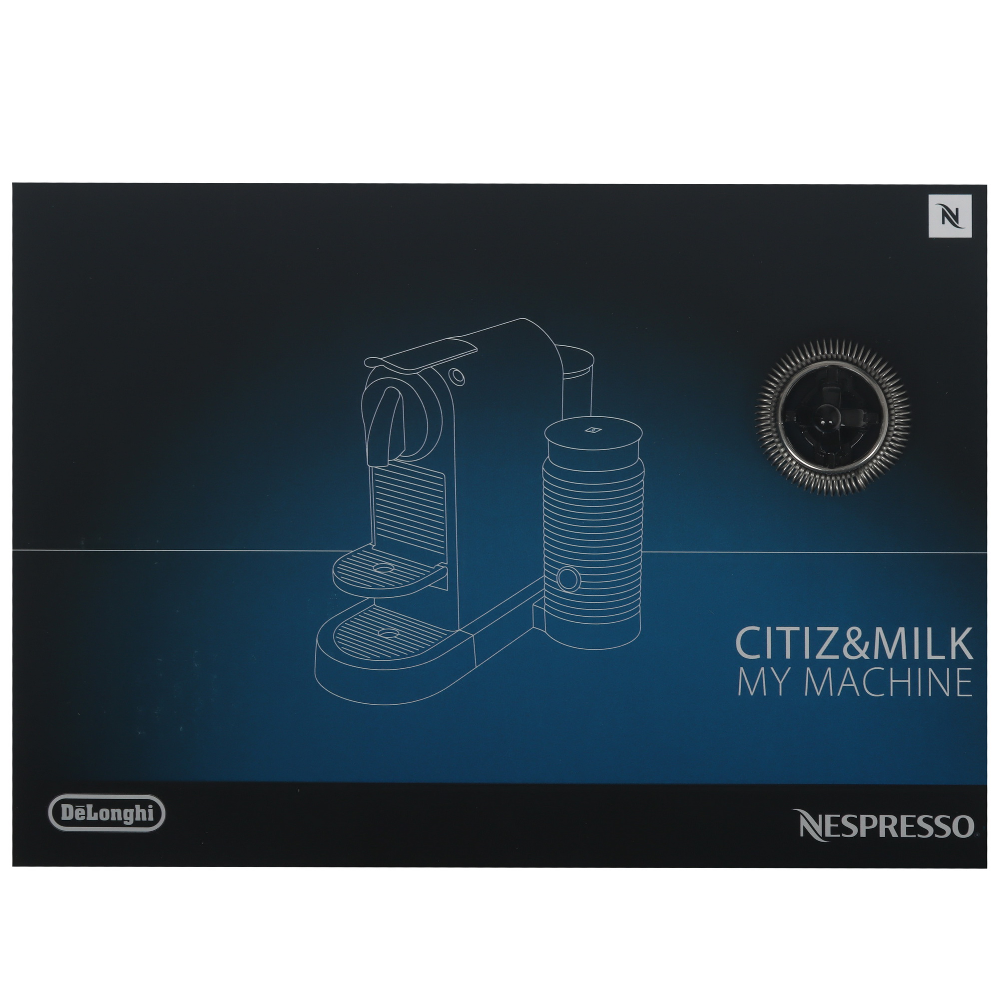 4713900 Кофемашина капсульная Delonghi EN267.BAE STDN-0102835 - Вид №9