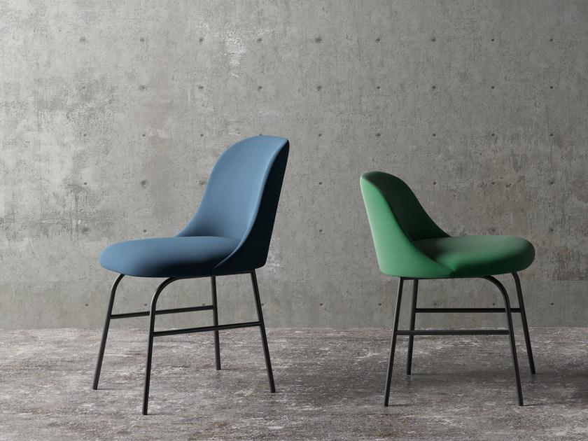 Viccarbe Стул из ткани Aleta sun-id-1439176 - Вид №2